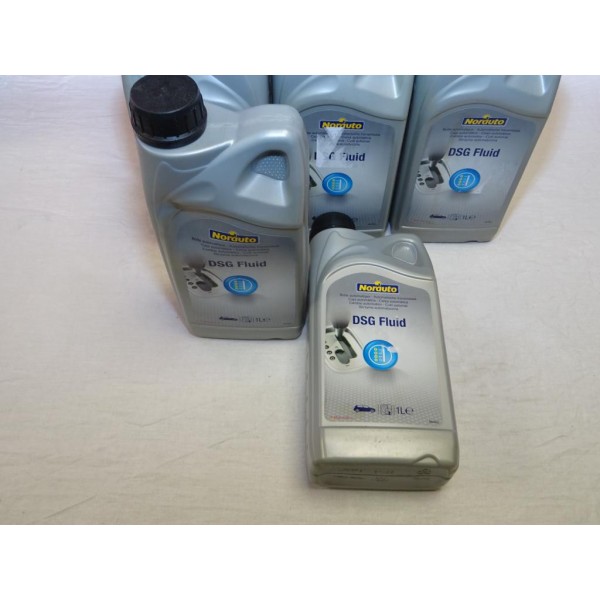 Bidon 1L 1 litre DSG FLUID Norauto 460415 pour boite de vitesses automatique  