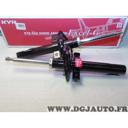 Paire amortisseurs de suspension avant KYB 333718 pour renault megnae 2 II