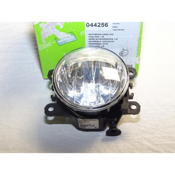 Phare antibrouillard avant Valeo 044256 pour dacia logan  