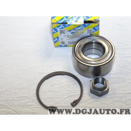 Kit roulement de roue avant SNR R159.14 pour citroen AX ZX C15 visa saxo xsara peugeot 106 205 306 309 