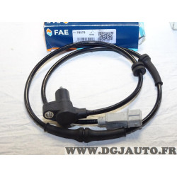 Capteur ABS vitesse de roue arriere FAE 78373 pour citroen berlingo xsara picasso peugeot partner