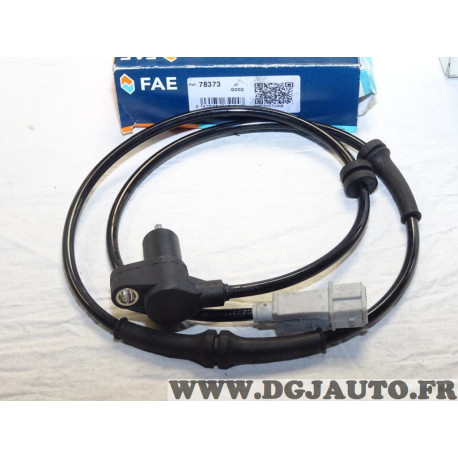 Capteur ABS vitesse de roue arriere FAE 78373 pour citroen berlingo xsara picasso peugeot partner 