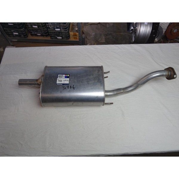 Silencieux echappement arriere Klarius HA243Q 230540 pour honda civic 6 VI EJ EK 1.6 essence  