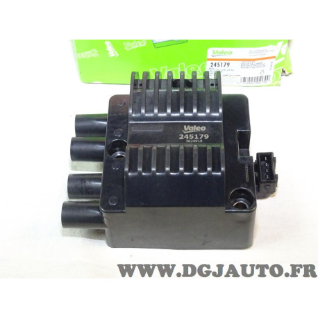 Bobine allumage electronique Valeo 245179 pour alfa romeo 145 146 opel corsa A B astra F G vectra A B tigra A zafira A fiat temp