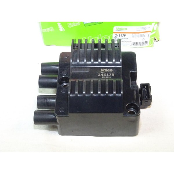 Bobine allumage electronique Valeo 245179 pour alfa romeo 145 146 opel corsa A B astra F G vectra A B tigra A zafira A fiat temp