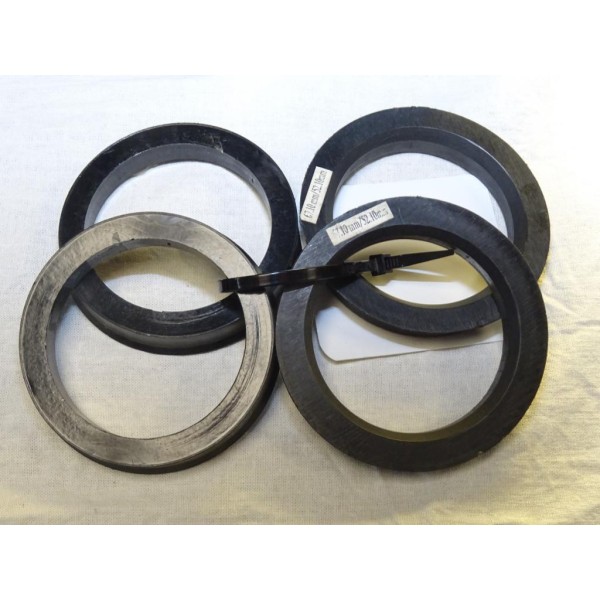 Lot 4 bagues centrage entretoise montage jante roue 67.1-52.1 Norauto 129678 pour volvo  