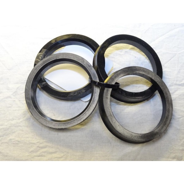 Lot 4 bagues centrage entretoise montage jante roue 73.1-59.1 Norauto 373746 pour nissan  