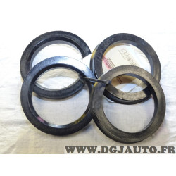 Lot 4 bagues centrage entretoise montage jante roue 73.1-56.1 Norauto 373743 pour honda rover