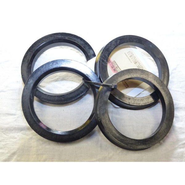 Lot 4 bagues centrage entretoise montage jante roue 73.1-56.1 Norauto 373743 pour honda rover  