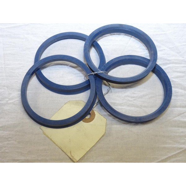 Lot 4 bagues centrage entretoise montage jante roue 73.1-64.1 Norauto 12770685  