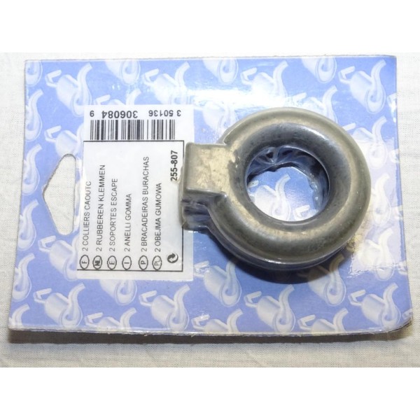 Lot 2 silents bloc fixation silencieux tuayu echappement Bosal 255807 pour seat toledo 1 volkswagen golf 2 II jetta 2 II  