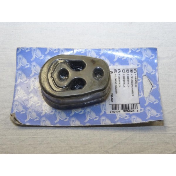 Silent bloc fixation silencieux echappement Bosal 255-667 pour ford escort 3 4 5 6 7 III IV V VI VII fiesta 1 2 3 I II III orion