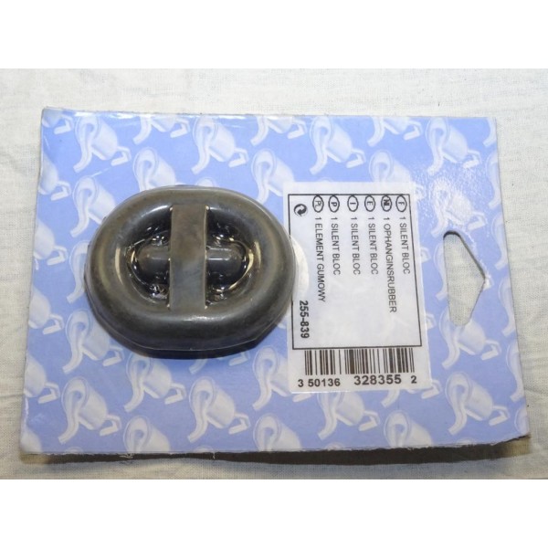 Silent bloc fixation silencieux echappement Bosal 255839 pour audi 80 90 100 seat toledo volkswagen transporter T4  