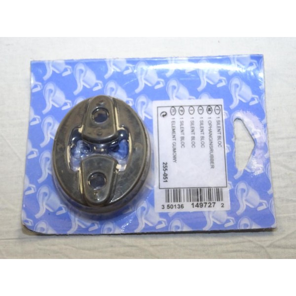 Silent bloc fixation silencieux echappement Bosal 255-051 pour ford fiesta 4 IV mondeo 1 2 3 I II III transit 4 6 IV VI  