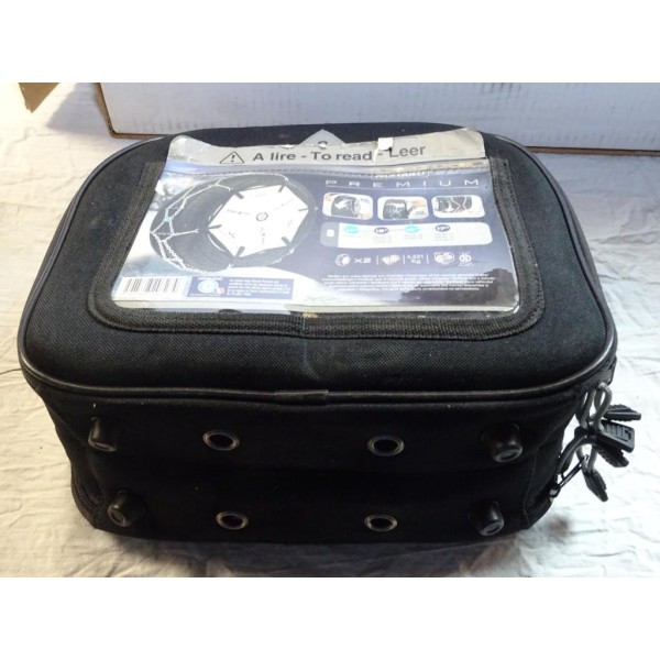 Paire chaines neige Norauto premium N°8 VIII pour pneu roue jante 215/60/14 205/55/15 215/50/15 225/50/15 205/50/16 215/45/16 20