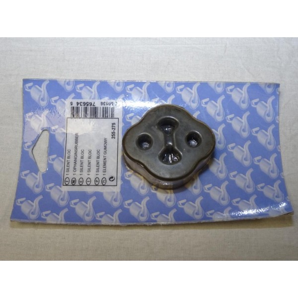 Silent bloc tampon fixation silencieux echappement Bosal 255275 pour kia carens carnival pride rio sephia shuma sorento sportage