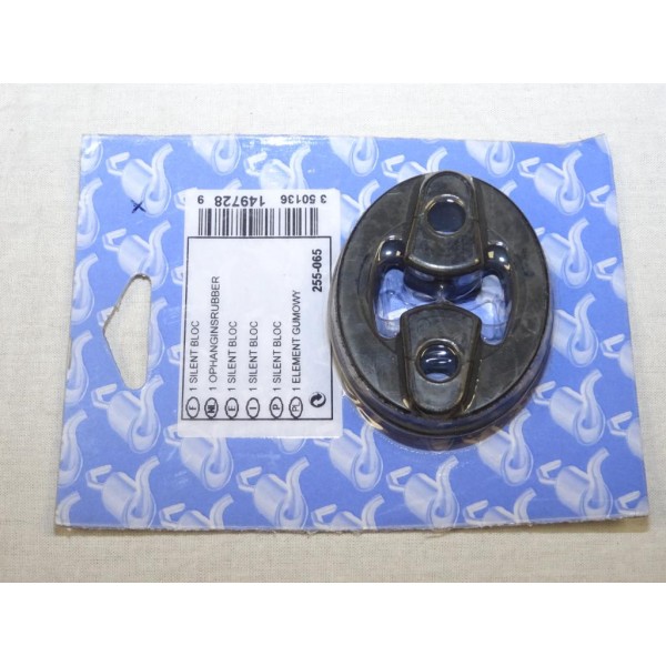 Silent bloc fixation silencieux echappement Bosal 255065 pour audi A3 ford mondeo 1 2 I II fiesta 4 IV ka escort 7 VII transit 5