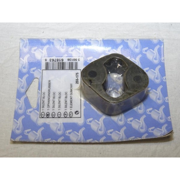 1 Silent bloc fixation silencieux echappement Bosal 255175 pour citroen AX C15 peugeot 405  