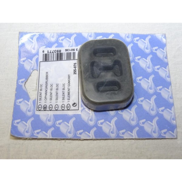 Silent bloc fixation silencieux echappement Bosal 255076 pour alfa romeo 145 146 fiat barchetta brava bravo marea  
