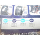 Paire chaines neige Norauto premium N°8 VIII pour pneu roue jante 215/60/14 205/55/15 215/50/15 225/50/15 205/50/16 215/45/16 20