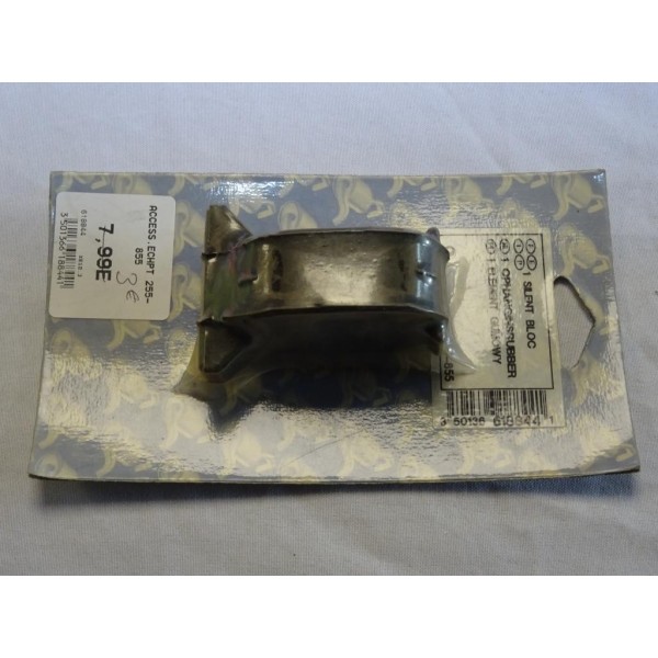 Silent bloc fixation tuyau silencieux echappement Bosal 255855 pour fiat cinquecento seicento panda tempra tipo uno lancia Y10  