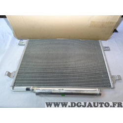 Radiateur condenseur climatisation (ENFONCEMENT VOIR PHOTO sans reclamation) Hella 8FC351301-671* pour mercedes classe A B W169 