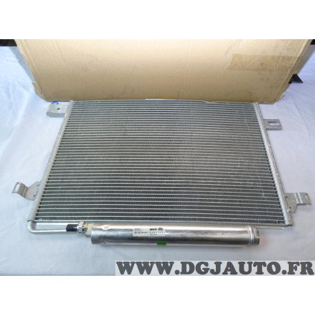 Radiateur condenseur climatisation (ENFONCEMENT VOIR PHOTO sans reclamation) Hella 8FC351301-671* pour mercedes classe A B W169 