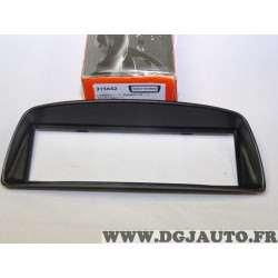 Cadre contour poste radio autoradio tableau de bord Norauto 315642 pour citroen C1 peugeot 107 toyota aygo 