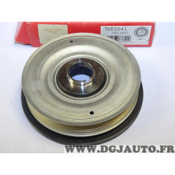 Poulie damper de vilebrequin Gates TVD1041 pour renault avantime espace 3 III laguna 2 II master 2 II trafic 2 II velsatis vel s