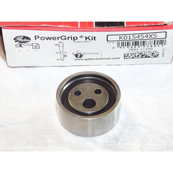 Galet tendeur courroie distribution Gates K015454XS pour renault clio 1 2 I II kangoo twingo 1 2 I II nissan kubistar 1.0 1.2 es