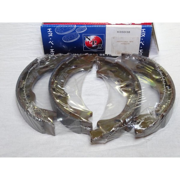 Jeux 4 machoires de frein arriere 170x27mm diametre montage mando NPS H350i38 pour hyundai tucson i30 ix35 kia ceed proceed spor