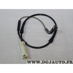 Contacteur capteur temoin usure plaquettes de frein arriere GIC341 pour BMW serie 1 2 3 4 F20 F21 F22 F23 F30 F31 F32 F33 F36 F8