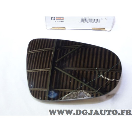 Glace miroir vitre retroviseur avant gauche 2161 pour volkswagen polo de  1983 à 1994 - DGJAUTO