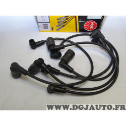 Jeu cables faisceau fils bougie allumage NGK 8500 RC-VL609 pour volvo 440 460 480 1.7 turbo essence 