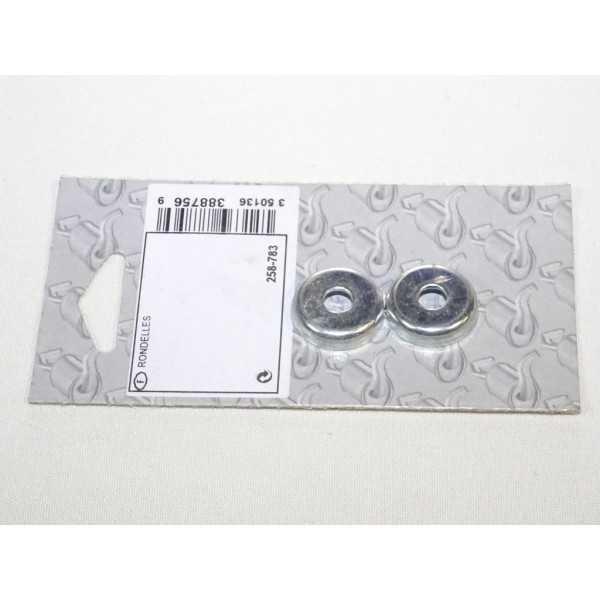 Pack 2 coupelles ressort fixation tuyau tube echappement bosal 258783 pour citroen AX BX C2 C3 C4 C15 C25 jumper xantia XM ZX be