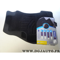 Ensemble 4 tapis de sol sur mesure avant + arriere Norauto 2195655 pour opel zafira A de 04/1999 à 06/2005