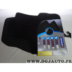 Ensemble 4 tapis de sol sur mesure avant + arriere Norauto 2195656 pour opel zafira B partir de 07/2005