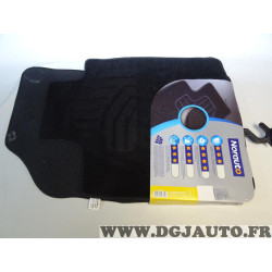 Ensemble 4 tapis de sol sur mesure avant + arriere Norauto 2195615 pour dacia sandero de 06/2008 à 09/2012