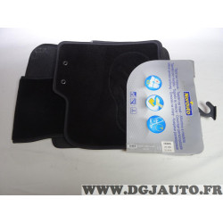 Ensemble 3 tapis de sol sur mesure avant + double arriere Norauto 404035 pour kia ceed dont break partir de 01/2010