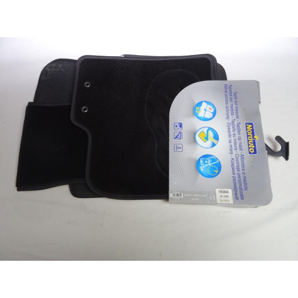 Ensemble 3 tapis de sol sur mesure avant + double arriere Norauto 404035 pour kia ceed dont break partir de 01/2010  