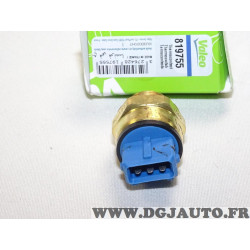 Contacteur sonde temperature interrupteur ventilateur radiateur refroidissement Valeo 819755 pour citroen XM ZX AX jumpy xantia 