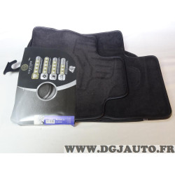 Ensemble 4 tapis de sol sur mesure avant + arriere Couture 2195223 pour renault scenic 4 IV partir de 10/2016