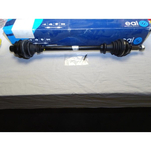 Cardan arbre de transmission avant droit 751mm 21/23 cannelures EAI T49204 pour renault megane 1 1.4 1.6 2.0 essence  