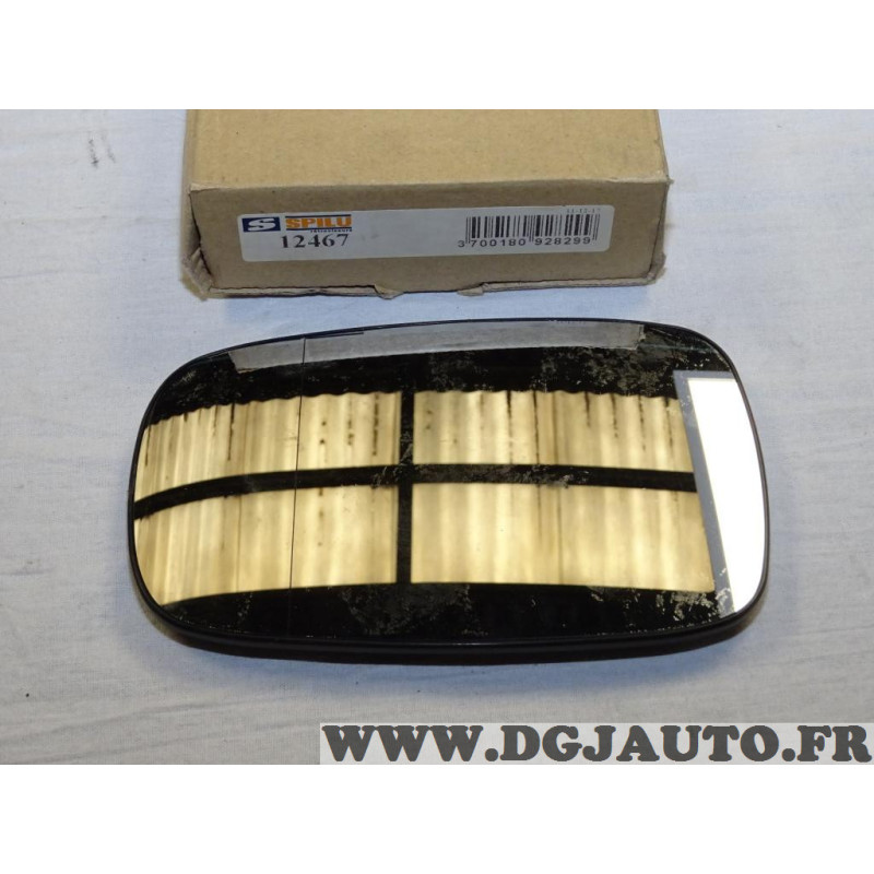 VERRE RETROVISEUR MIROIR GAUCHE POUR RENAULT CLIO III MEGANE II GRAND  SCENIC II