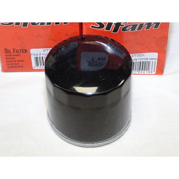 Filtre à huile Sifam 97F302K pour honda VF VT CBX VFR XLV kawasaki EN VN  