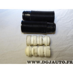 Paire soufflets protection poussiere avec tampon amortisseur suspension arriere KYB 913121 pour alfa romeo mito fiat grande punt