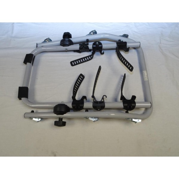 Porte velo sur hayon de coffre Green Valley 160617 Adventure pour 3 vélos INCOMPLET POUR PIECE VOIR PHOTO  