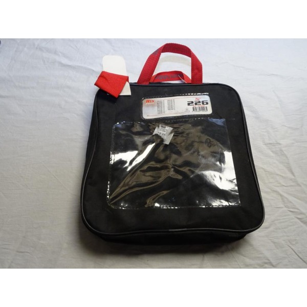 Paire chaussettes neige HTX 2000 N°226 979226 pour pneu roue jante 205/65/13 215/60/13 225/60/13 165/75/14 225/55/14 205/50/15 2