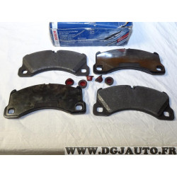 Jeux 4 plaquettes de frein avant Bosch BP1142 0986494206 pour porsche cayenne panamera audi E-tron volkswagen touareg