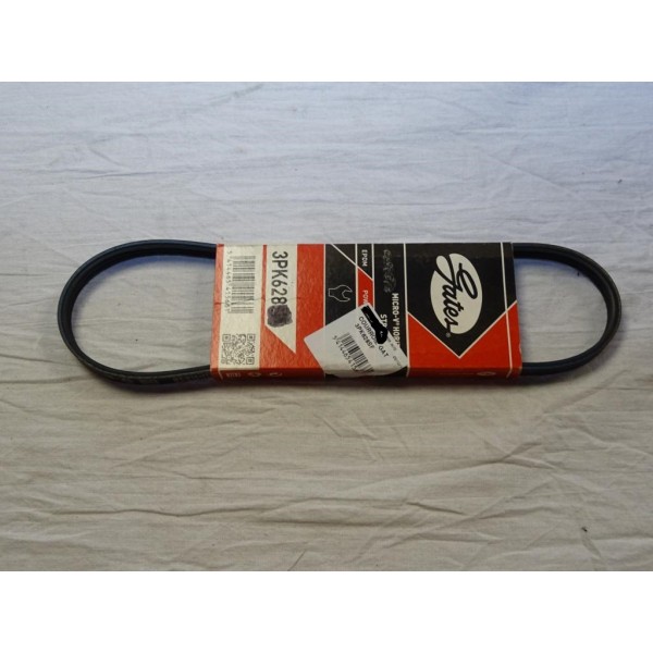 Courroie accessoire Gates 3PK628 pour toyota avensis carina E 2 II celica corolla 90 100 110 nissan micra K10  